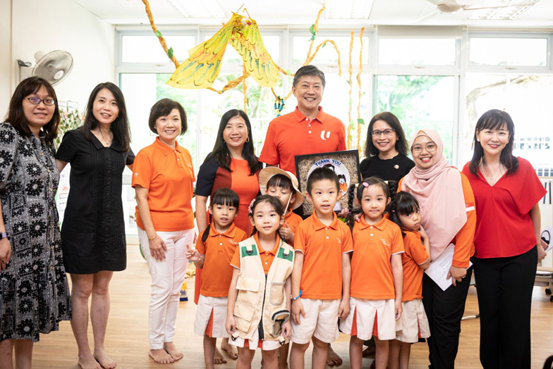 Pre-schoolers from struggling families get leg up with therapy, financial and social support