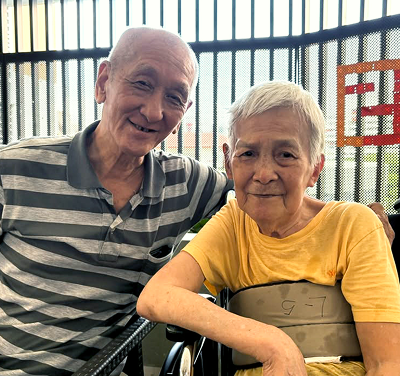 Mdm Ang Swee & Mr Toh – Peace of Mind Through Care and Support