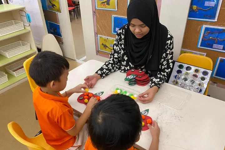 Pre-school programme helps pupils be better prepared for primary school