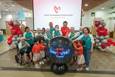 NTUC launches $500-million fund to support seniors and children