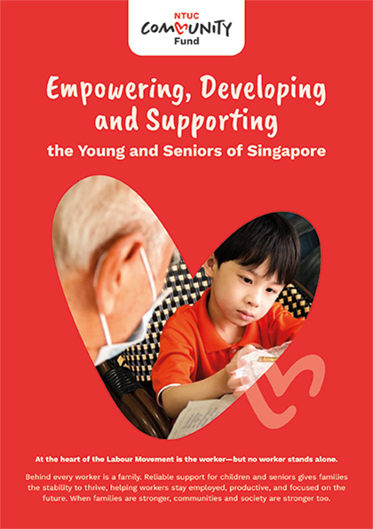 NTUC Community Fund Corporate Brochure